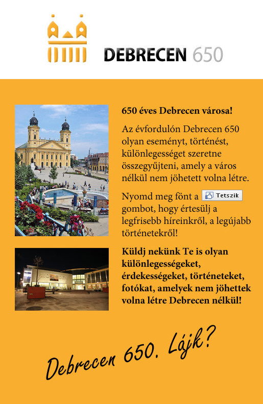 Debrecen 650